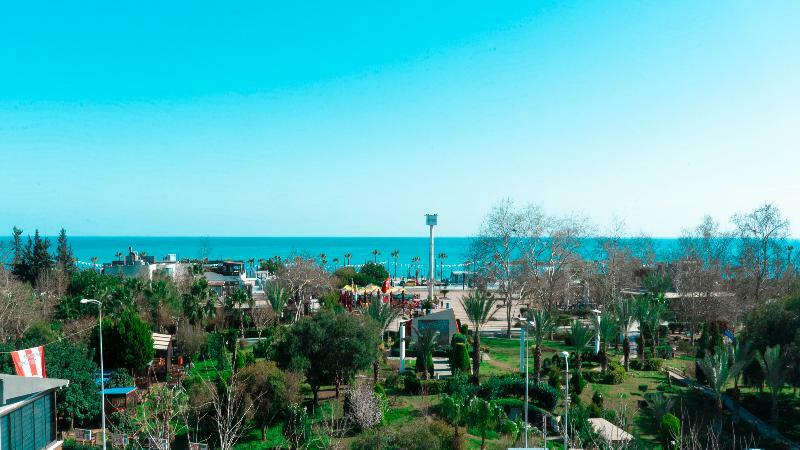 Microyal Hotel Antalya Bagian luar foto